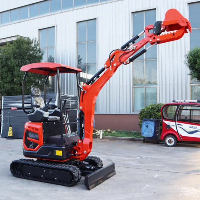 Free Shipping Mini Excavator Euro 5 CE EPA Construction Diesel Small Excavator Hydraulic Farm Crawler Mini Digger Customized