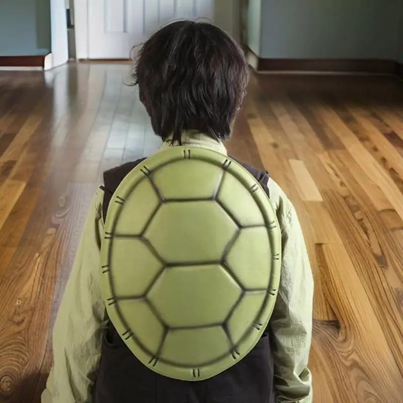 H58E Costume coquille tortus portable portable pour les enfants Cosplay pour adultes, carnavals, Halloween