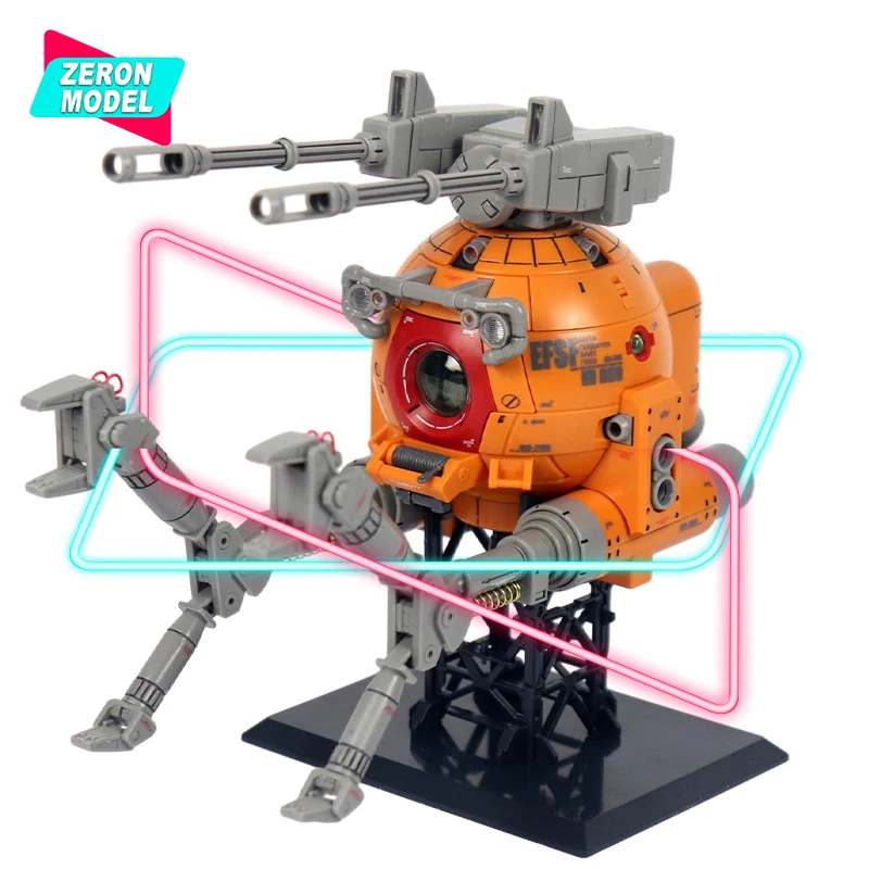 

IRON MODEL RB-79K Orange Iron Ball Mobile Pod Ball Ver.Ka 1/100 MG VN002/O Orange Model Kit Assembly Model Toys ﻿