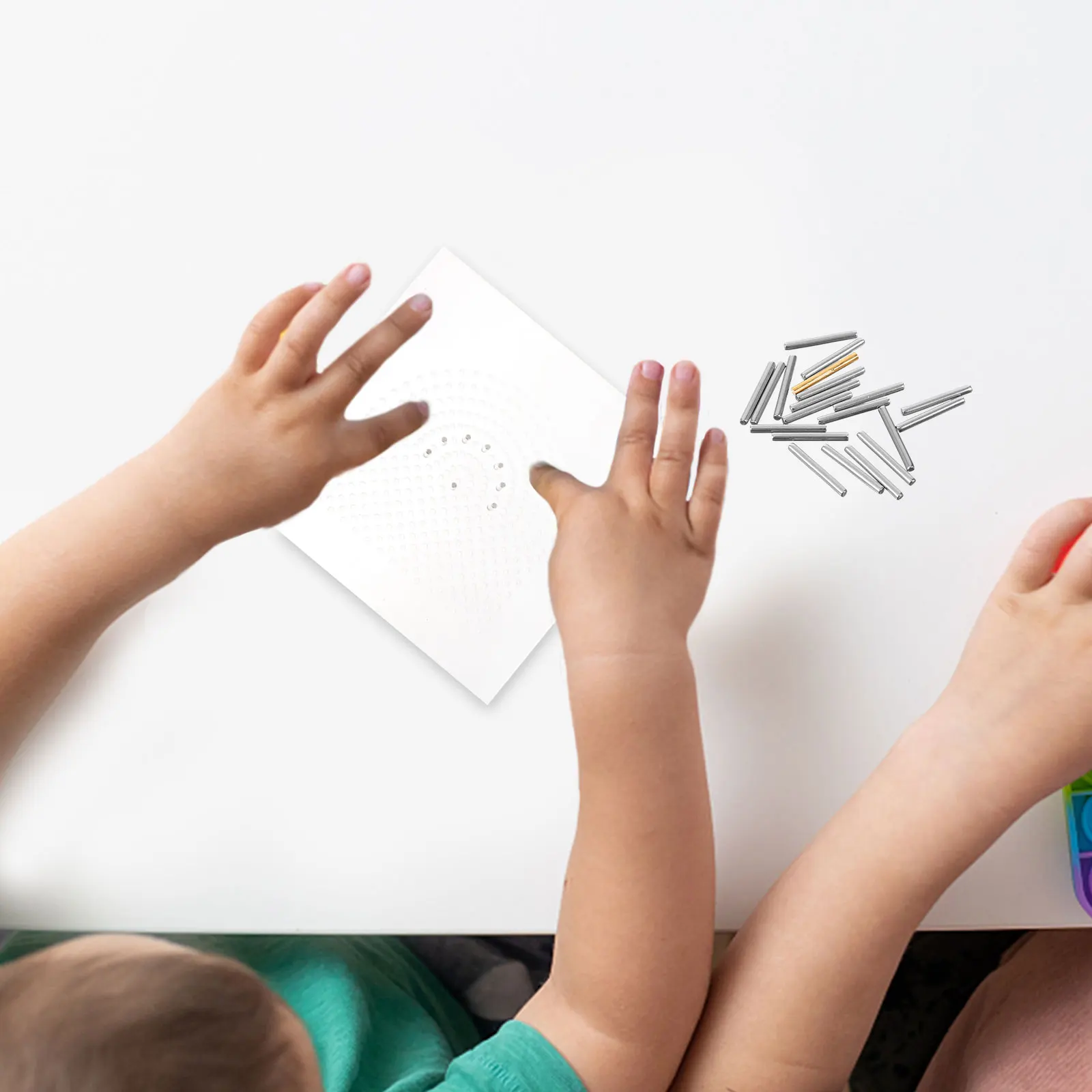 

Durable Acrylic Quilling Board Winder Material DIY Knitting Tool Shelled Plate Lightweight Compact Storage Easy Use Quilling