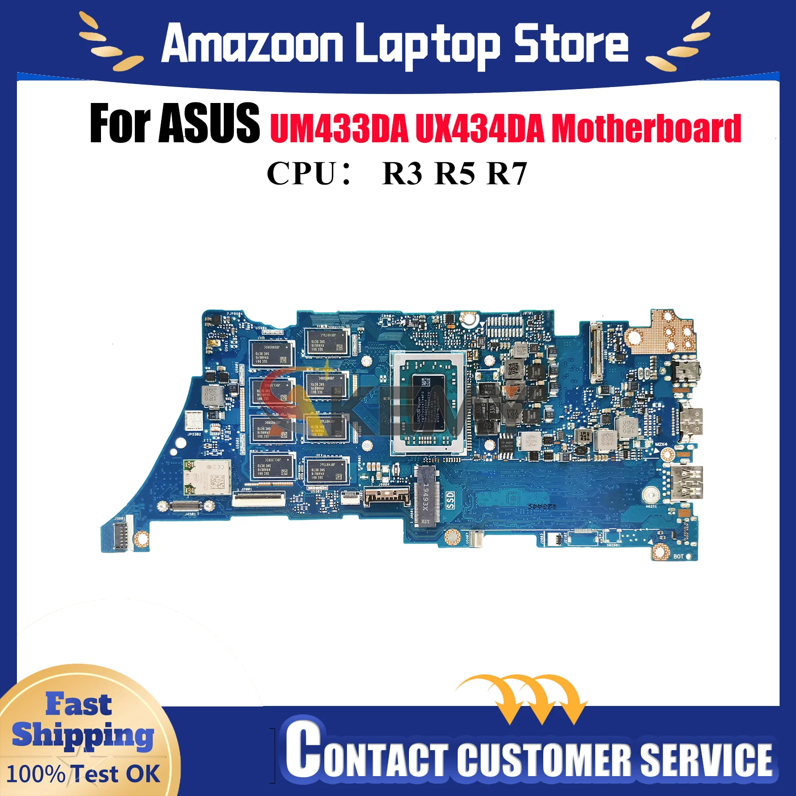 UX434DA Laptop Moth… - image