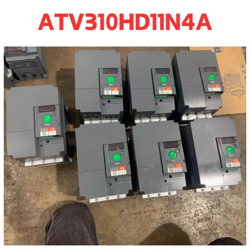 

second-hand inverter ATV310HD11N4A, function well Tested well and shipped quickly