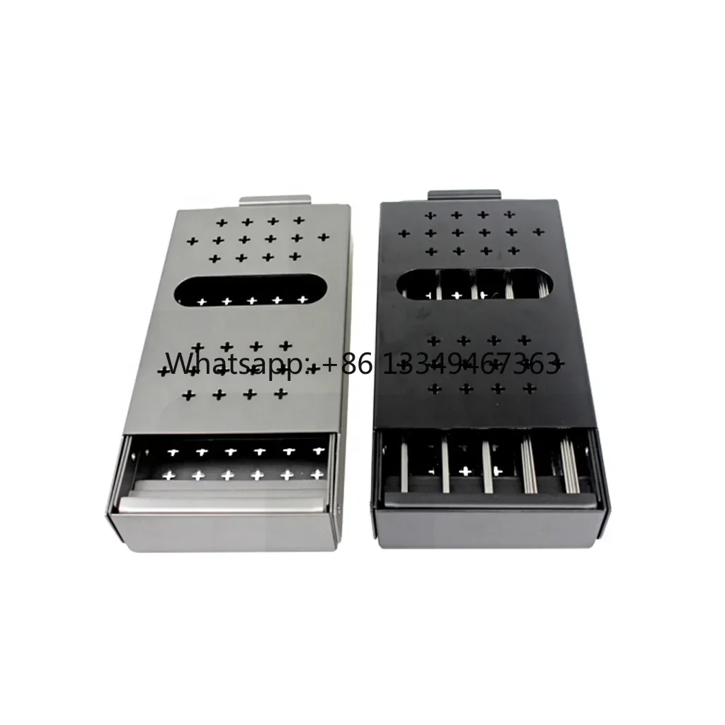 

High quality Orthotic Surgical Instruments Container Kirschner Pin K-Wire Sterilization Rack Box without Pin
