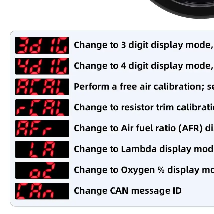 1 Set 30-0300 X-Series Wideband O2 Air Fuel Ratio Gauge Kit LSU 4.9 Oxygen Sensor AFR Sensor Controller Gauge 0258017025