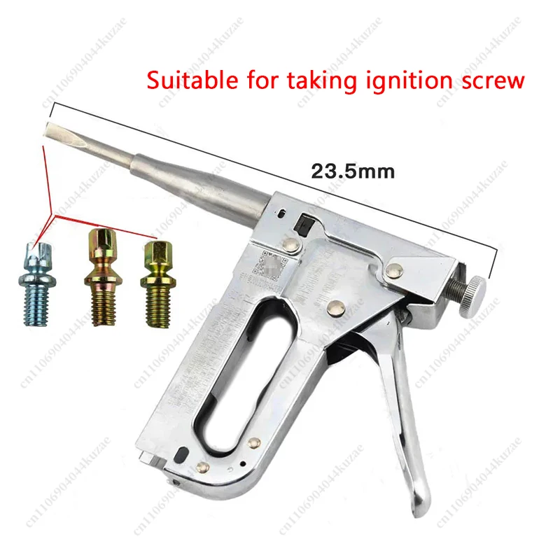 Car Ignition Lock Screw Quick Removal Tool, Professional Locksmith Repair Accessory for Fast Car Lock and Wire Screw Disassembly