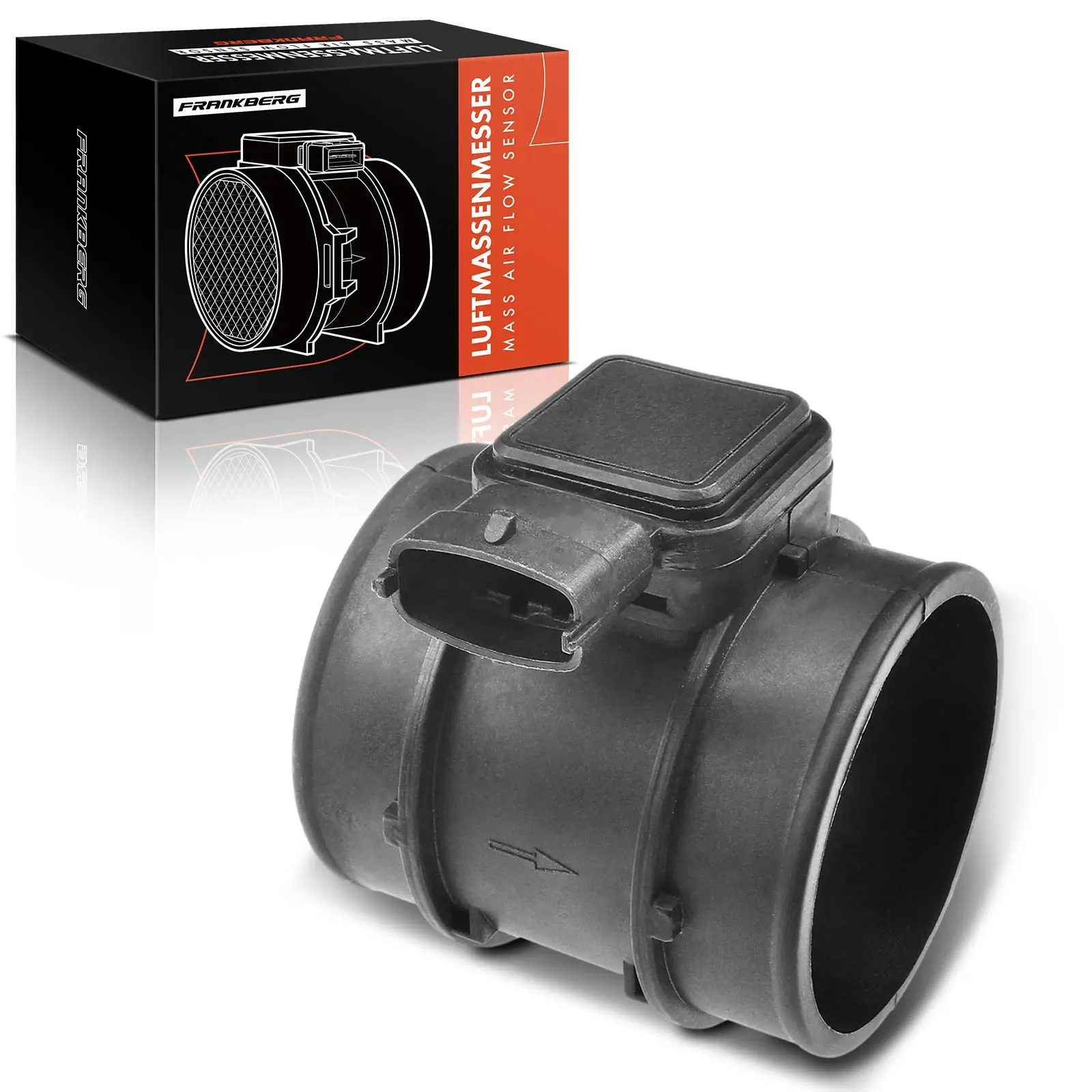 Frankberg 1x luchtmassameter voor Opel Astra H Caravan GTC Twintop Signum Vectra C CC Zafira/Zafira Family B 836647 93185443