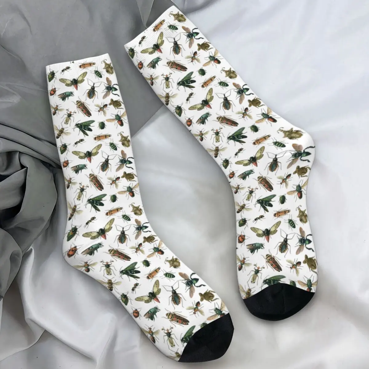

Insects Animal Stockings Graphic Harajuku Socks Autumn Non Slip Socks Women Men Running Sports Comfortable Socks