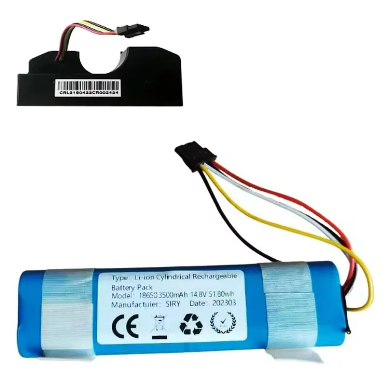 

14.8V 3500mAh Replacement Battery With Tools For CECOTEC CONGA 3090 3091 3092 1690 1890 2090 2290 Robot Vacuum Cleaner Battery