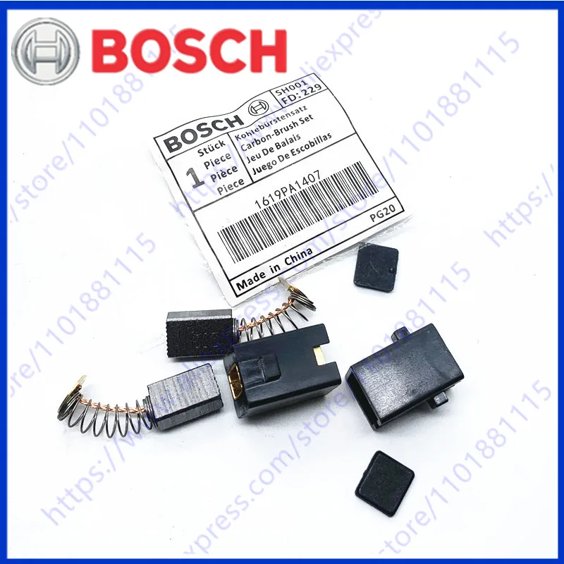 

Carbon-Brush Set 1619PA1407 for BOSCH GSB570 GSB500RE GSB1300 GSB550 GSB550RE TSB1300 TSB5500