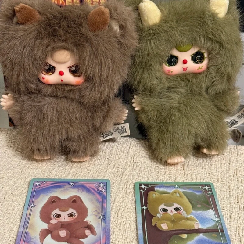 

Виниловая глухая коробка Baby Three Wa Longlong Kawaii, модные куклы в стиле аниме, загадочная сумка для лица, подвески, серия 2025, сюрприз, подарок на день рождения