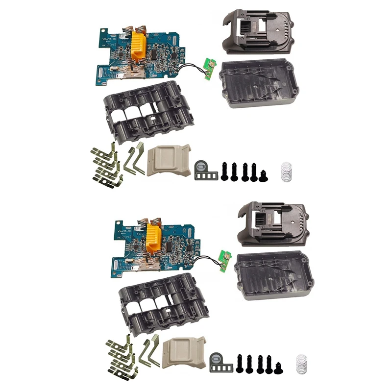 

ABGZ-2X DIY Battery Case Single Cell Protection Detection BMS For Makita 18V Battery BL1830 BL1820 BL1815 BL1860B LXT 400