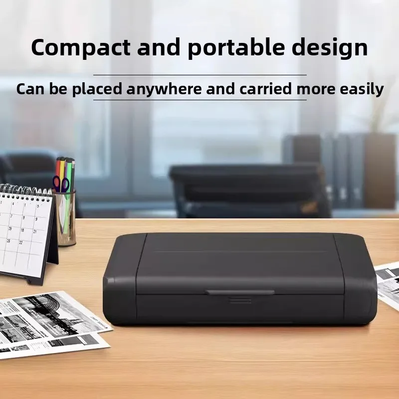 Stampante Portatile Wireless a Colori per Ufficio Mobile