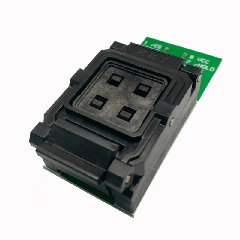 BGA24 to DIP8 Socket Adapter Efficient Solution for Flash Chip Programming and Testing