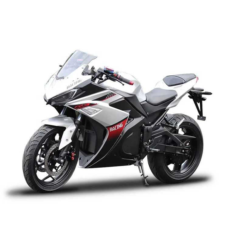Lanyang Emoto Adult Electric Motorcycle 3000w 5000w 8000w Fast Motos Electrics 72v Lithium Battery