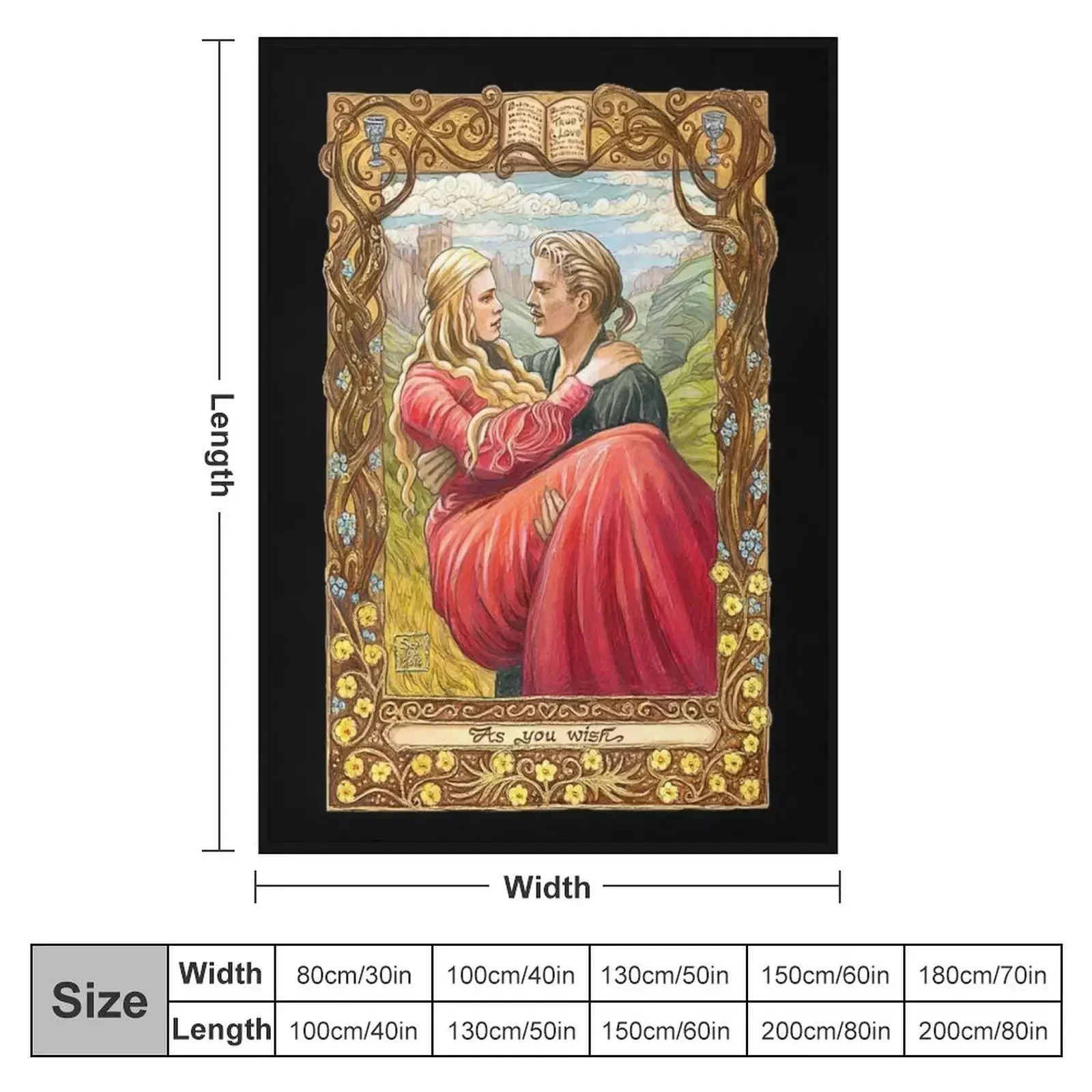 Princess Bride Throw Blanket Luxury Quilt Plaid christmas decoration cosplay anime Decorative Sofa Blankets