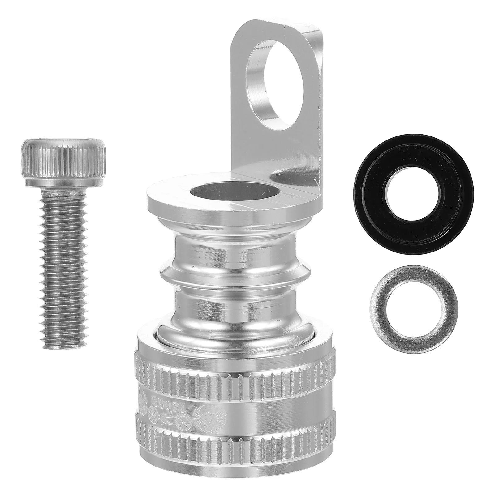 

1 Set Bike Parts Pedal Holder Mounting Adapter for Folding Bike Frame Seat Road Bike Pedals Buckle Compatible Easy Installation