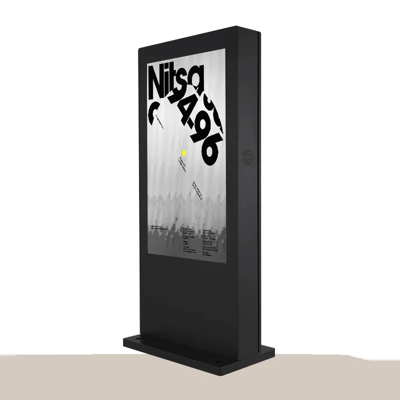 Дисплей Android Digital Signage Totem Видеоплеер Вертикальный экран LEd Монитор Открытый кондиционер Реклама