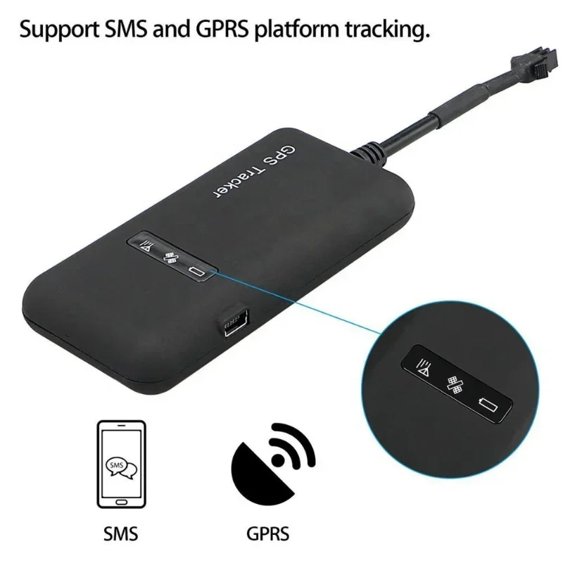 GT02A GT02D T3B Guaranteed 100% Vehicle Car Motorcycle GPS Tracker Tracking Android IOS APP