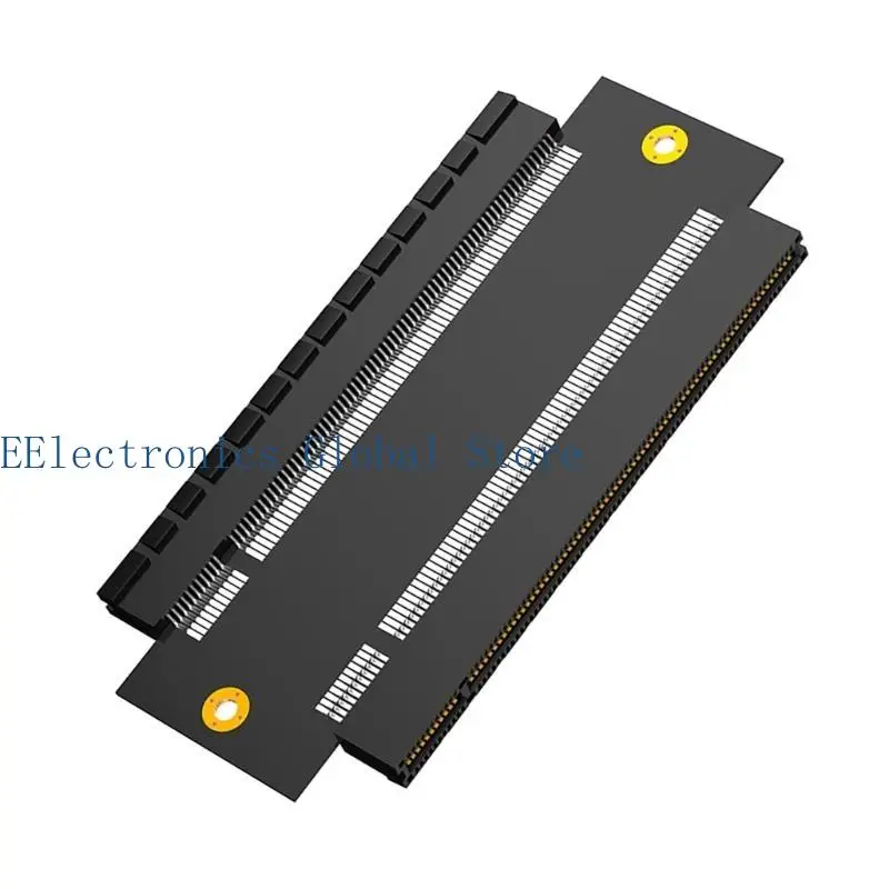462B PCIEXPRESS 16X إلى 16x محول محول الموسع مثالي لحالة الكمبيوتر الشخصي