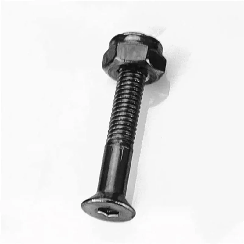 48 Set 1 Inch Skateboard Mounting Hardware Screws Bolts Skateboard Hardware Screws Skateboard Parts-B60B