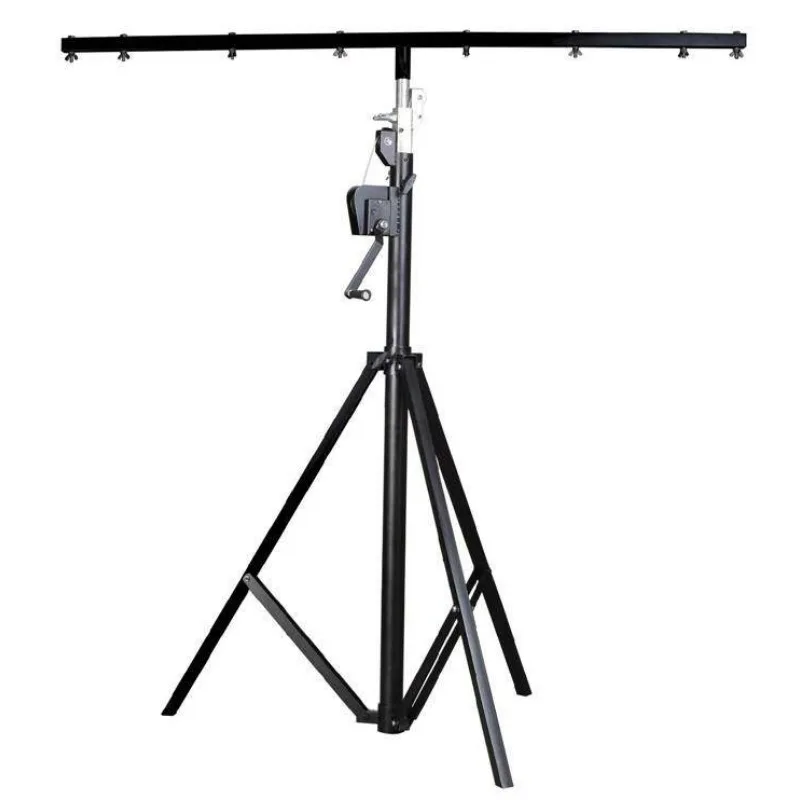 Thickened Pa lamp hand crank bracket Stage light 3 meters 4 meters Flow lifting tripod light rack Wedding performance equipment