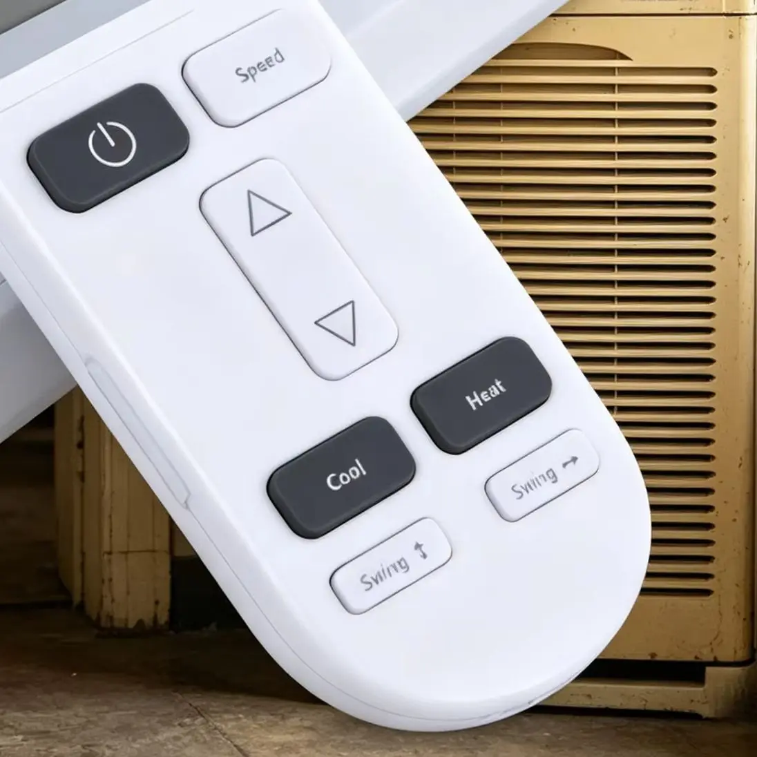 

YKR-L-401E AC Remote Control Replacement for Whirlpool Air Conditioner High Sensitivity No Programming Required