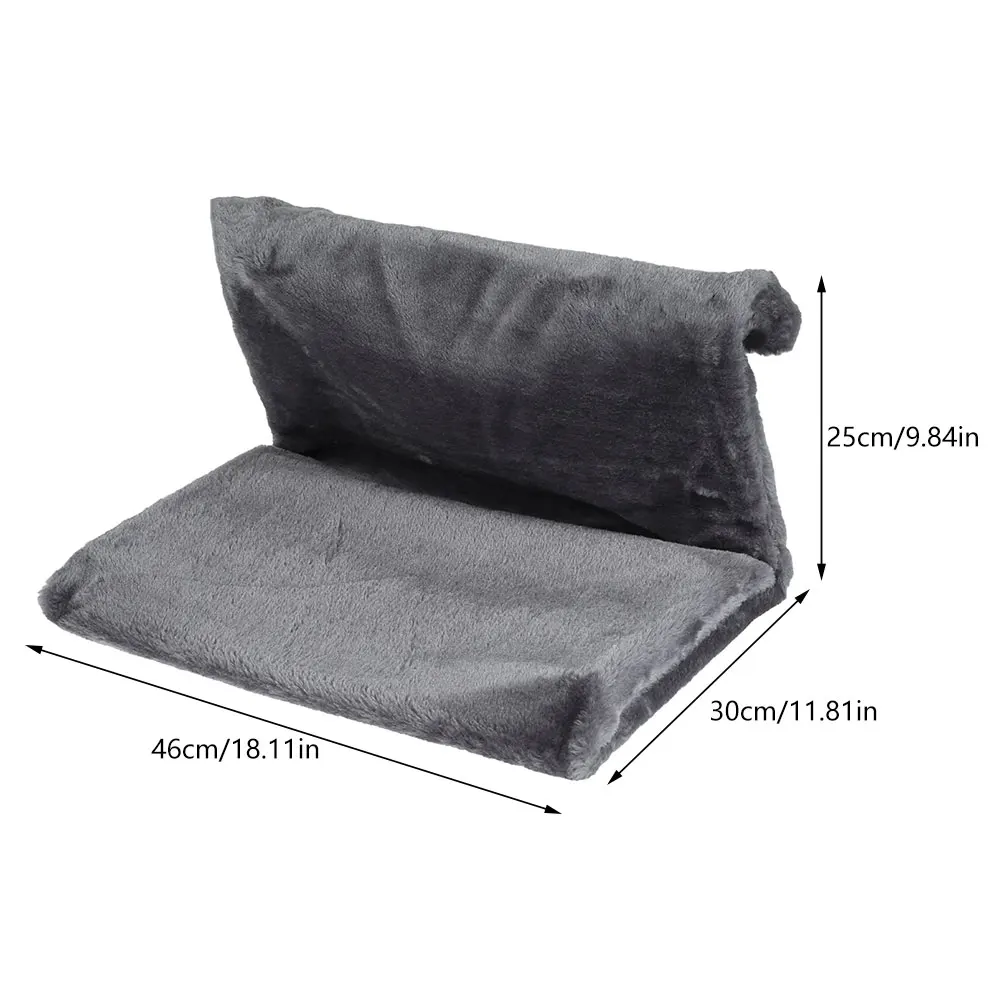 Luxury Cat Radiator Bed Hammack Hanging Soft Fleece Basket Hammocks Metal Iron Frame Winter Warm Sleeping Bed for Cats