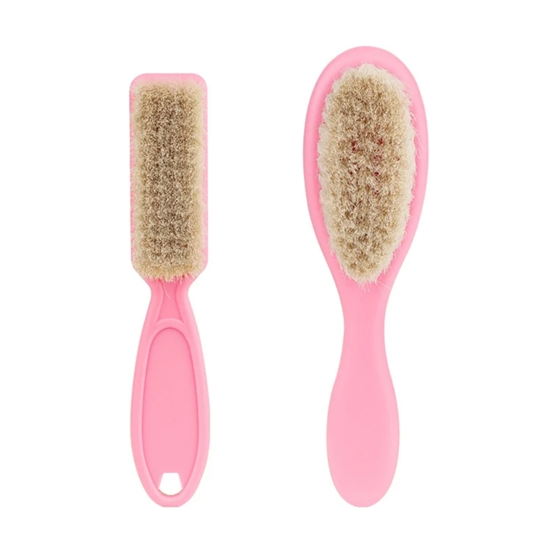 

Soft Wool Brush Broken Hair Cleaning Tool Promotes parent-child Bonding for Bath