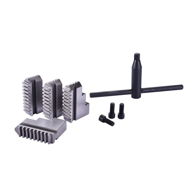 2026 Four-Jaw Self-Centering Chuck for Lathe Machine 125mm Jaw Capacity Positive Claw Anti-Slip Design Compatible with CNC