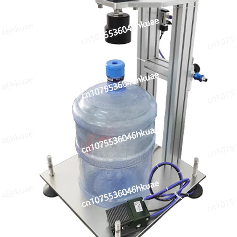 Small Semi-automatic Large Drinking Bucket Gland Equipment, Foot Control, Convenient Operation