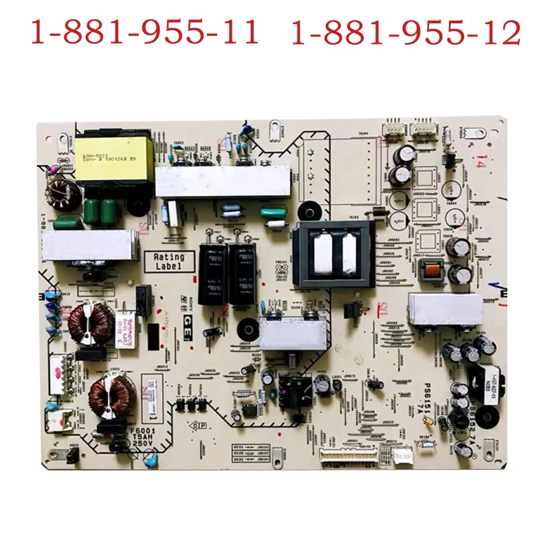 

1-881-955-11 1-881-955-12 Power Supply For SONY KDL-46EX700 KDL-55EX710 TV Plate Power Supply Card Plate Power Support Board 1-