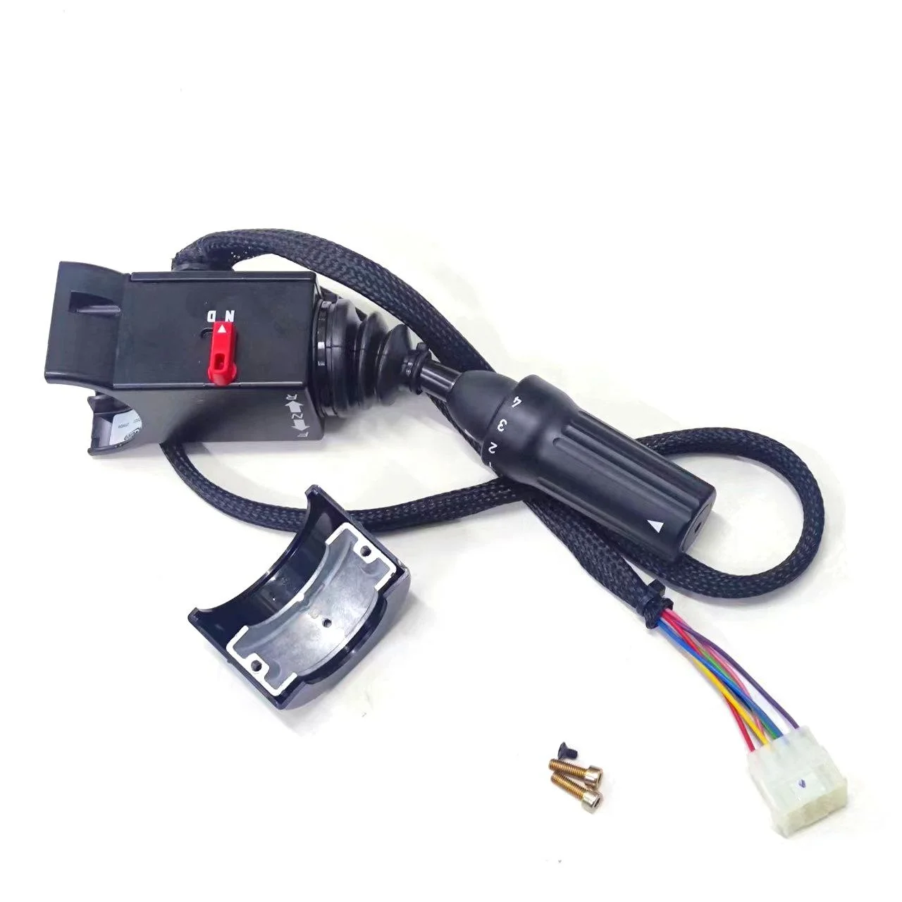 Picture 4: The Gear Lever Is for the Resultant Model Number ZF0501216205
