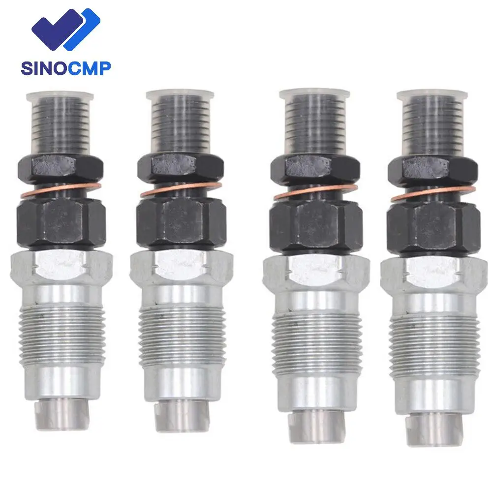 4x Fuel Injectors MM435-94101 093500-3840 For Mitsubishi L2E L3E S3L S4L S3L2 S4L2 S4S Diesel Engine Common Injectors