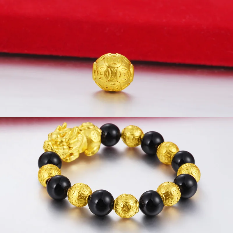 Bracelet Loose Beads 3D Vietnamese  Transfer  DIY Jewelry Making Pixiu  Accessories Gift  Recommendation