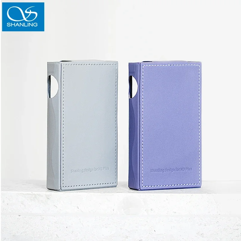 

Leather Protective Skin Case Cover for SHANLING M3 Plus Music Player