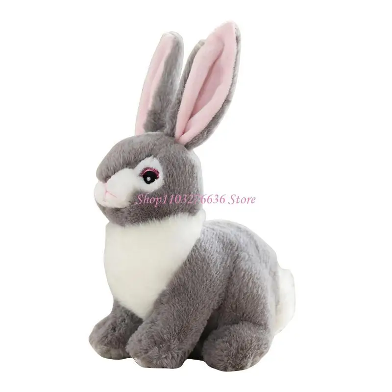 R6FD Plüsch-Anime-Tier für Puppenspielzeug, umweltfreundliches Plüsch, angenehmes Spielzeug, weiches Kissen