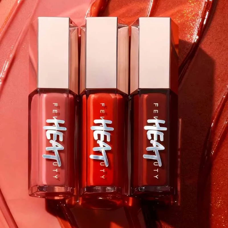 Fenty Beauty Gloss Bomb Lip Glaze Multi-colore Umidificante Shine Glitter Lip Plumper Trucco Principiante Rossetto liquido Trucco Cosmetici