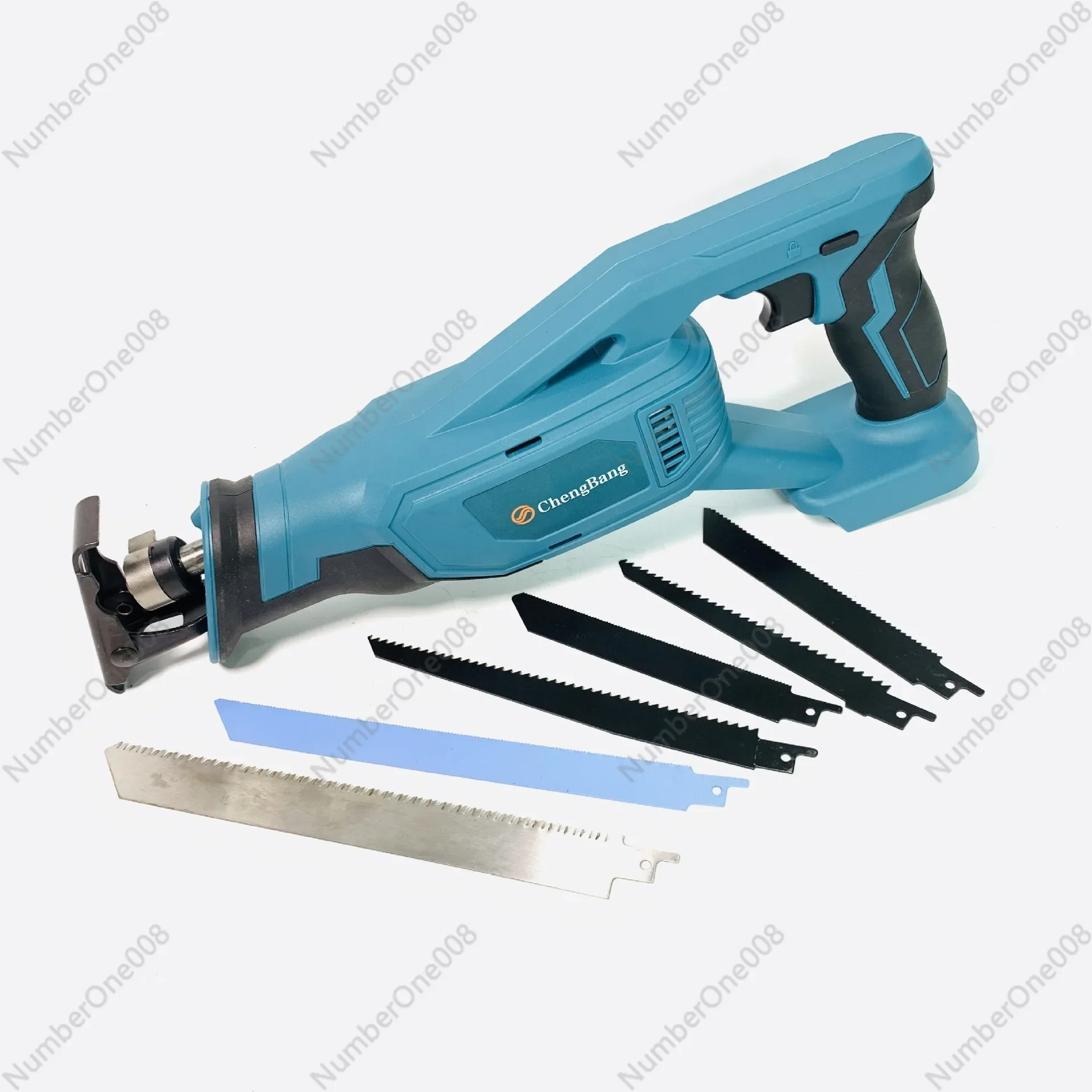 Lithium battery reciprocating saw 02, rechargeable electric reciprocating saw, high-power horse knife saw