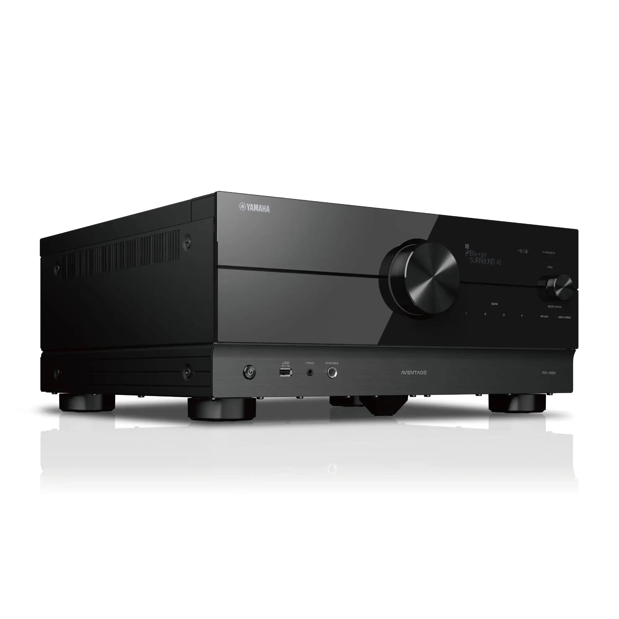 YamahaS RX-A6A 9.2 channel AV receiver power amplifier panoramic sound immersive home theater