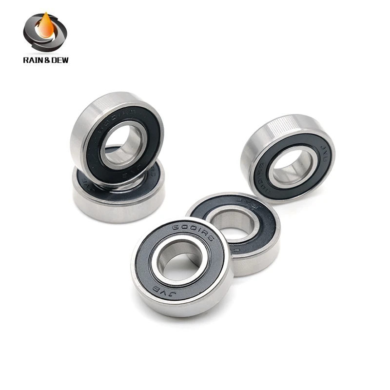 5PCS 6001RS Motor Grade Cover Sealed Deep Groove Ball Miniature Bearing ABEC-7 and 60,62,63,67,68,69,638 Series Bearings #4