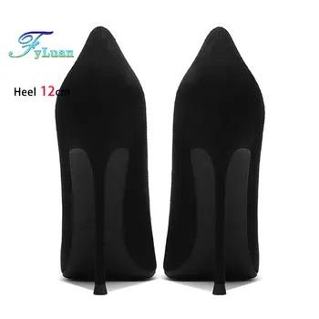 10 best sales czarne spiczaste obcasy - №10