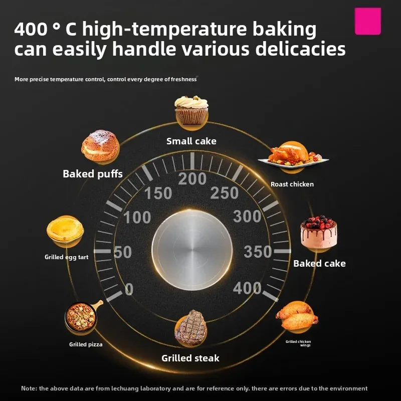 

Commercial Cake Bread Electric Oven Two Layers Two Plates Household Baking Single Layer Large Capacity Pizza Oven