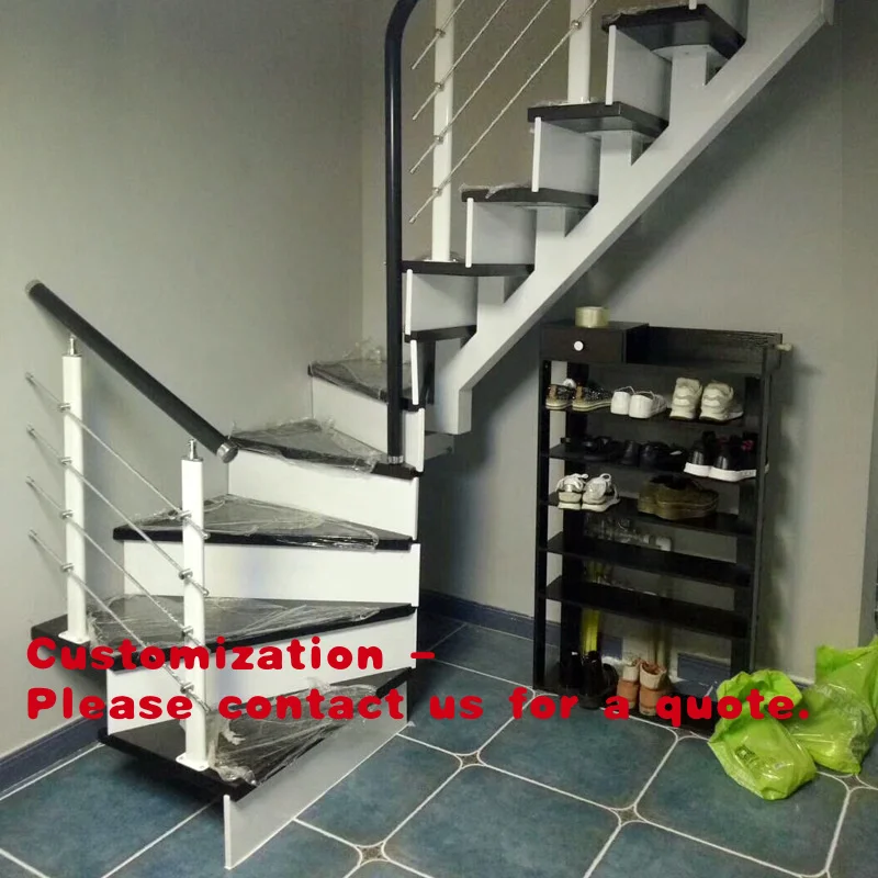 

Customize.Top-Quality Stairs Manufacturers with Stairs Handrail Stainless Steel Wire Railing