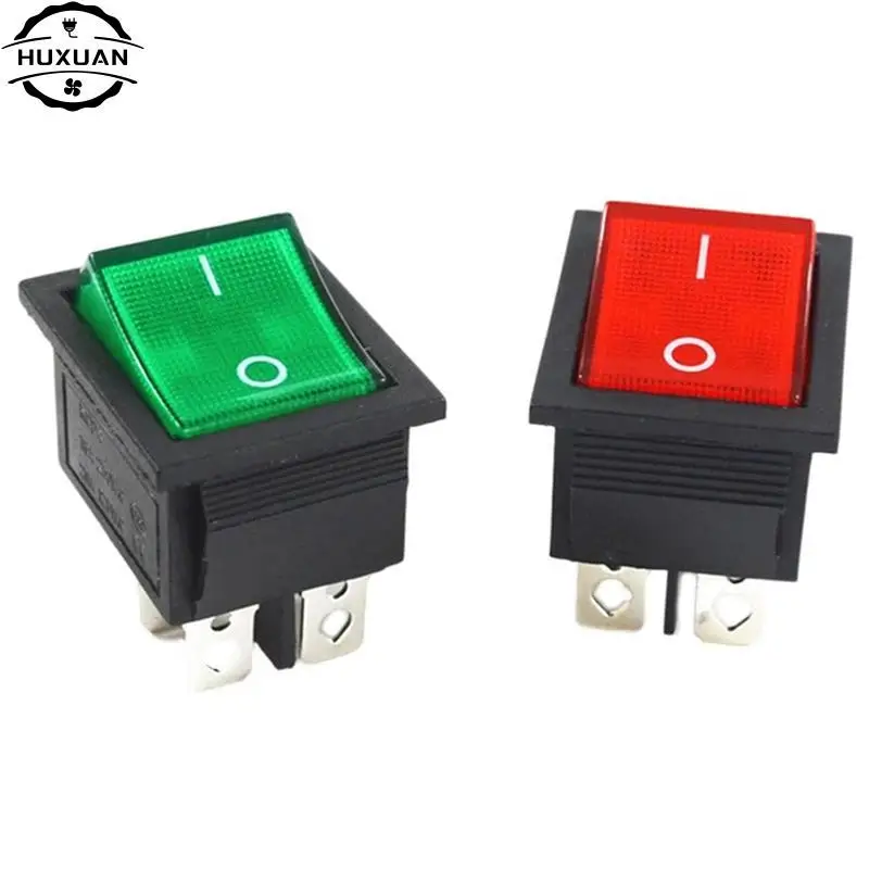 2 шт., электрическое светильник KCD4, 16 А, 250 В