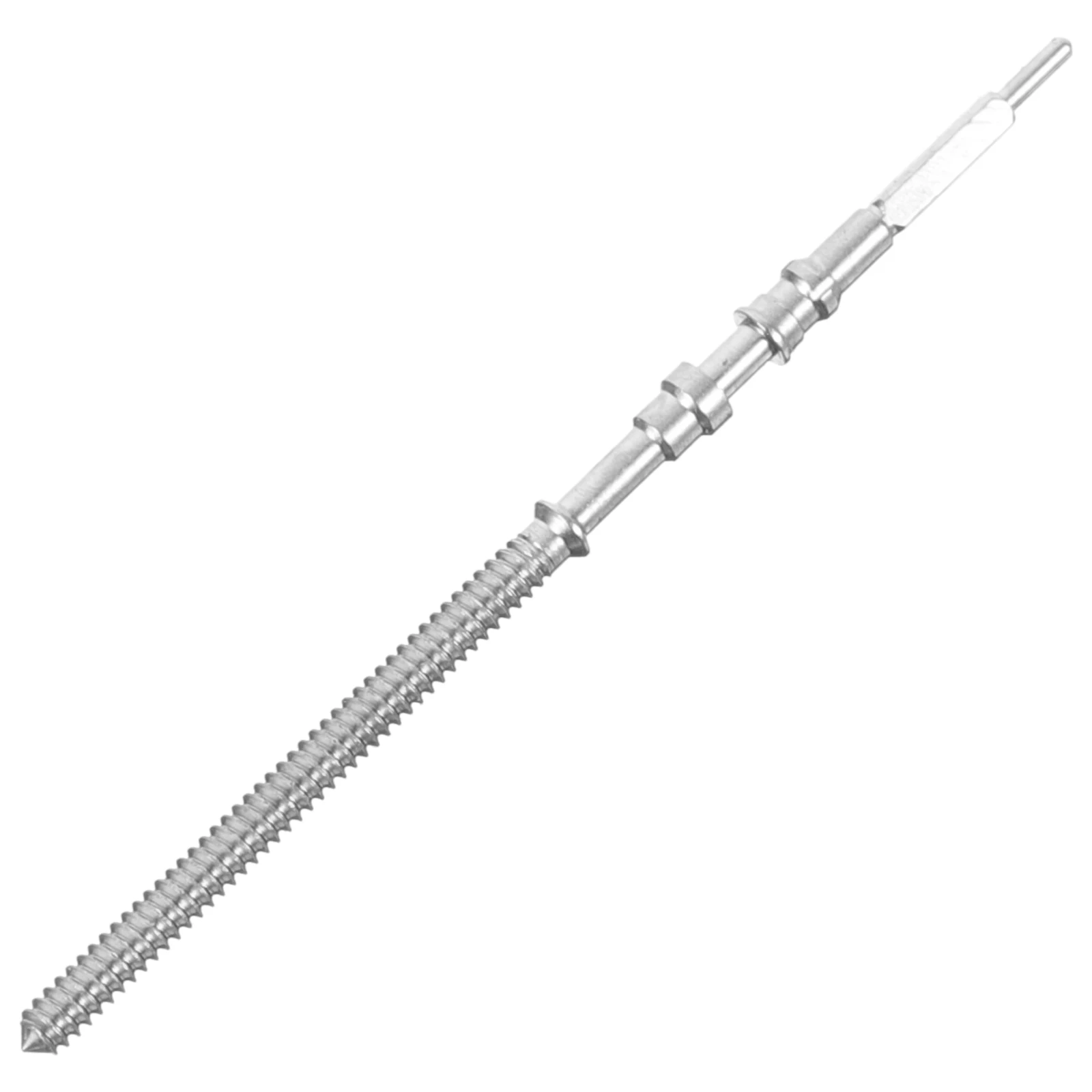

1pcs Winding Replacement Metal Movement Tool For Watchmaker Mechanical Parts Easy Install Replacement Stem Lever Crown