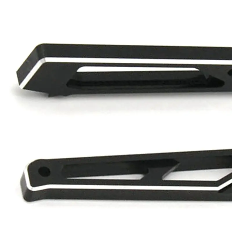 دعامة هيكل أمامي وخلفي معدني من Oct.141 مع ياقة لأجزاء ترقية سيارة شاحنة RC 1/7 6S 4WD، أسود #6