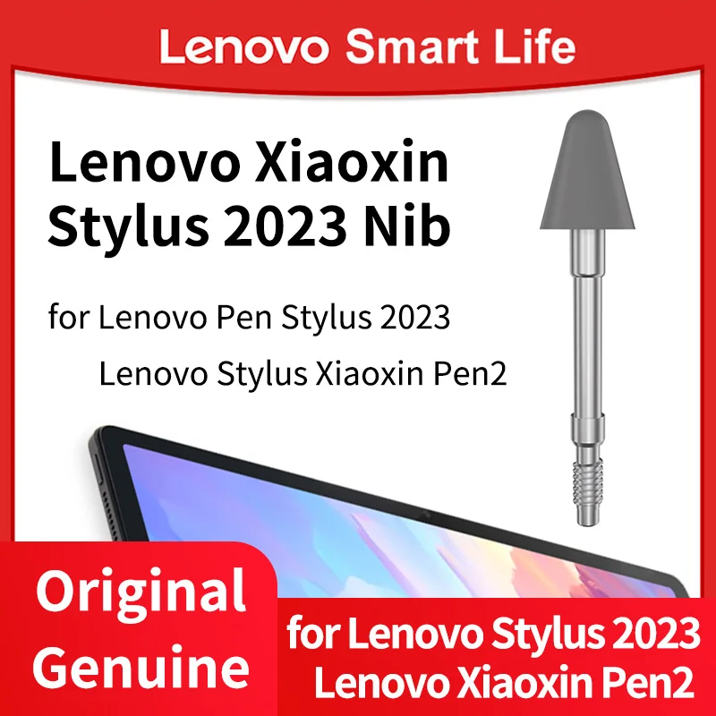 

Оригинальный Запасной наконечник для Lenovo Xiaoxin Stylus 2023 Nib для планшета Legion Y700 2023 Pad 2024 Pad Pro 12,7 2025 Pad Pro 2022