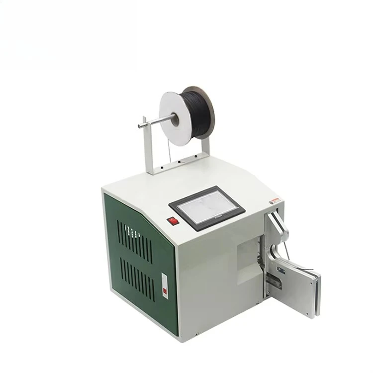 JL-18-45M Wire Bundle Winding and Tie Machine for Network Cable Stripping Usage