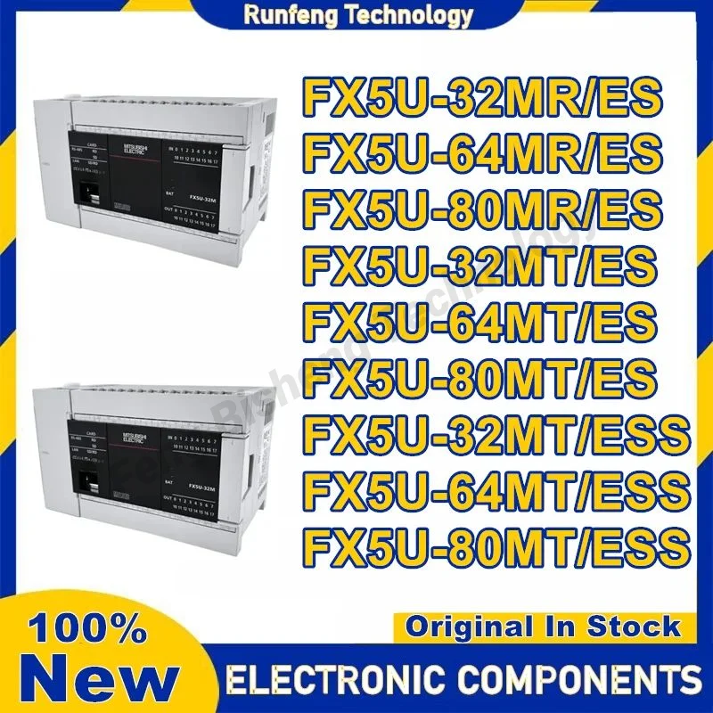 

FX5U-32MR/ES FX5U-64MR-ES FX5U-80MR-ES FX5U-32MT-ES FX5U-64MT-ES FX5U-80MT-ES FX5U-32MT-ESS FX5U-64MT-ESS FX5U-80MT-ESS