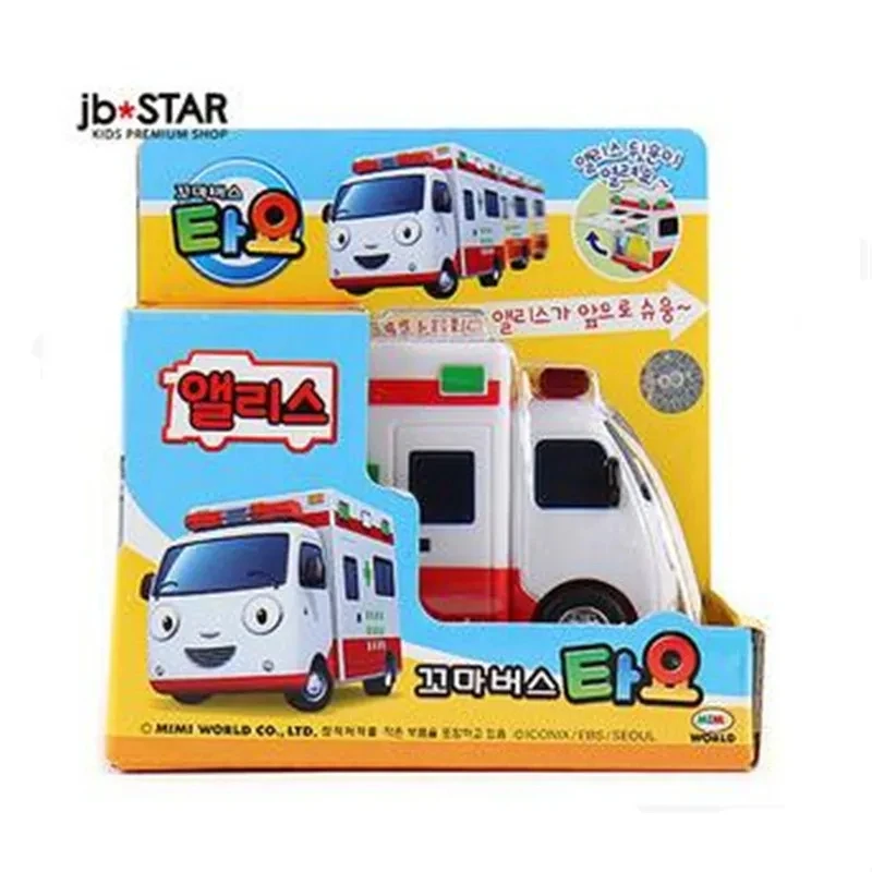 New the little bus tayo Cito model mini plastic oyuncak car kids miniature double decker tayo school bus baby toy Christmas gift